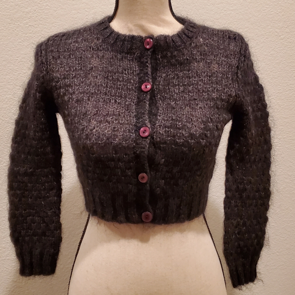 Frenchi Gray cardigan